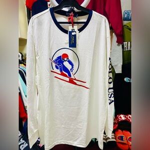 Polo USA RL Long sleeve shirt 90s vibe